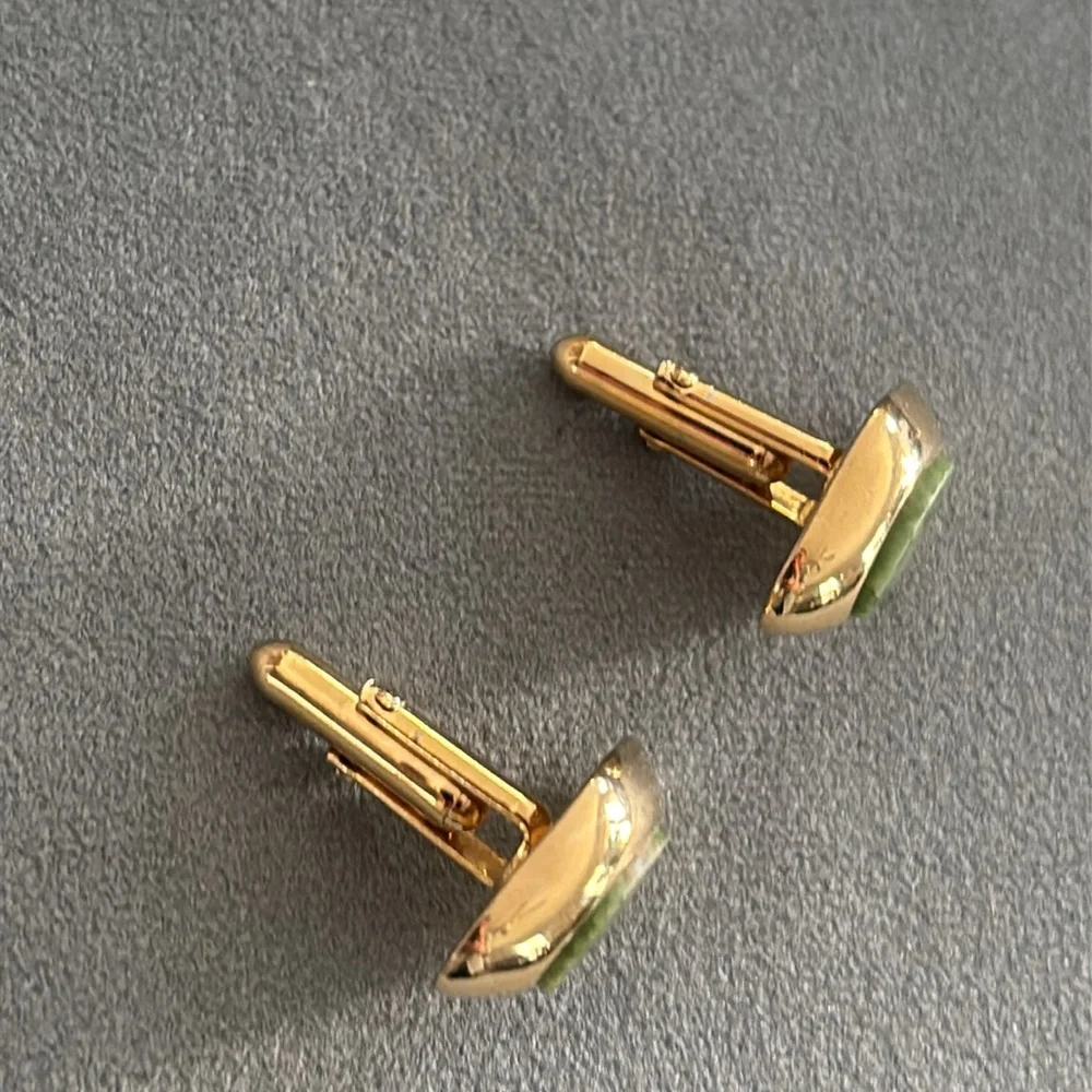 Gold tone Cufflinks